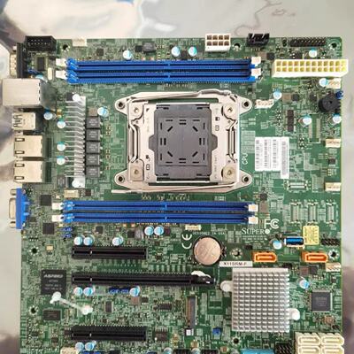 议价Supermicro X11srmF C422 Matx Version Workstation Motherb