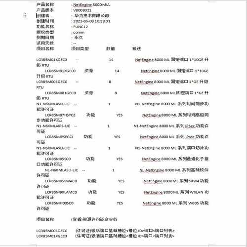 询价华为NetEngine8000M1A企业级路由器0