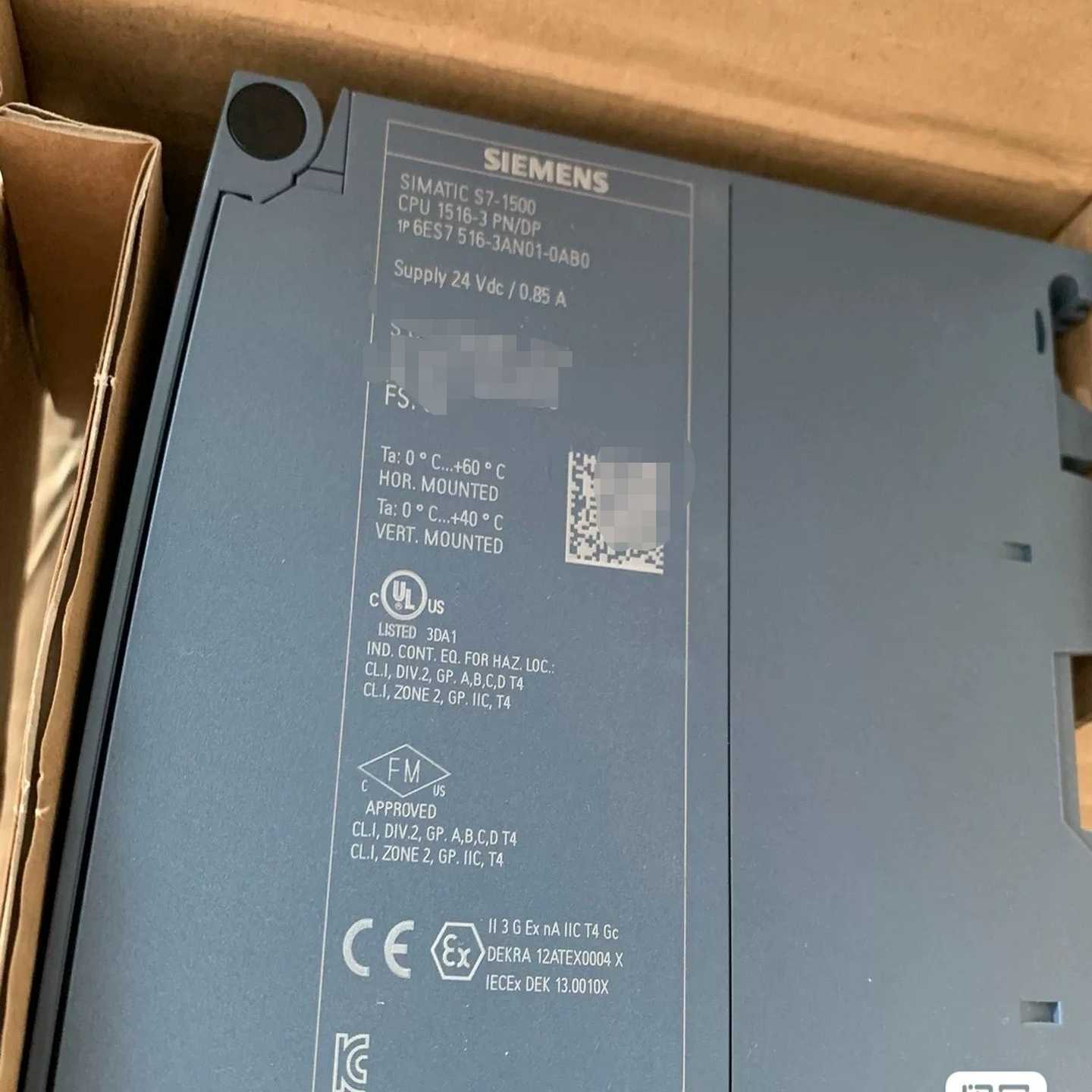 6ES7516-3AN01-0AB095新以上，功能完好--议价商品