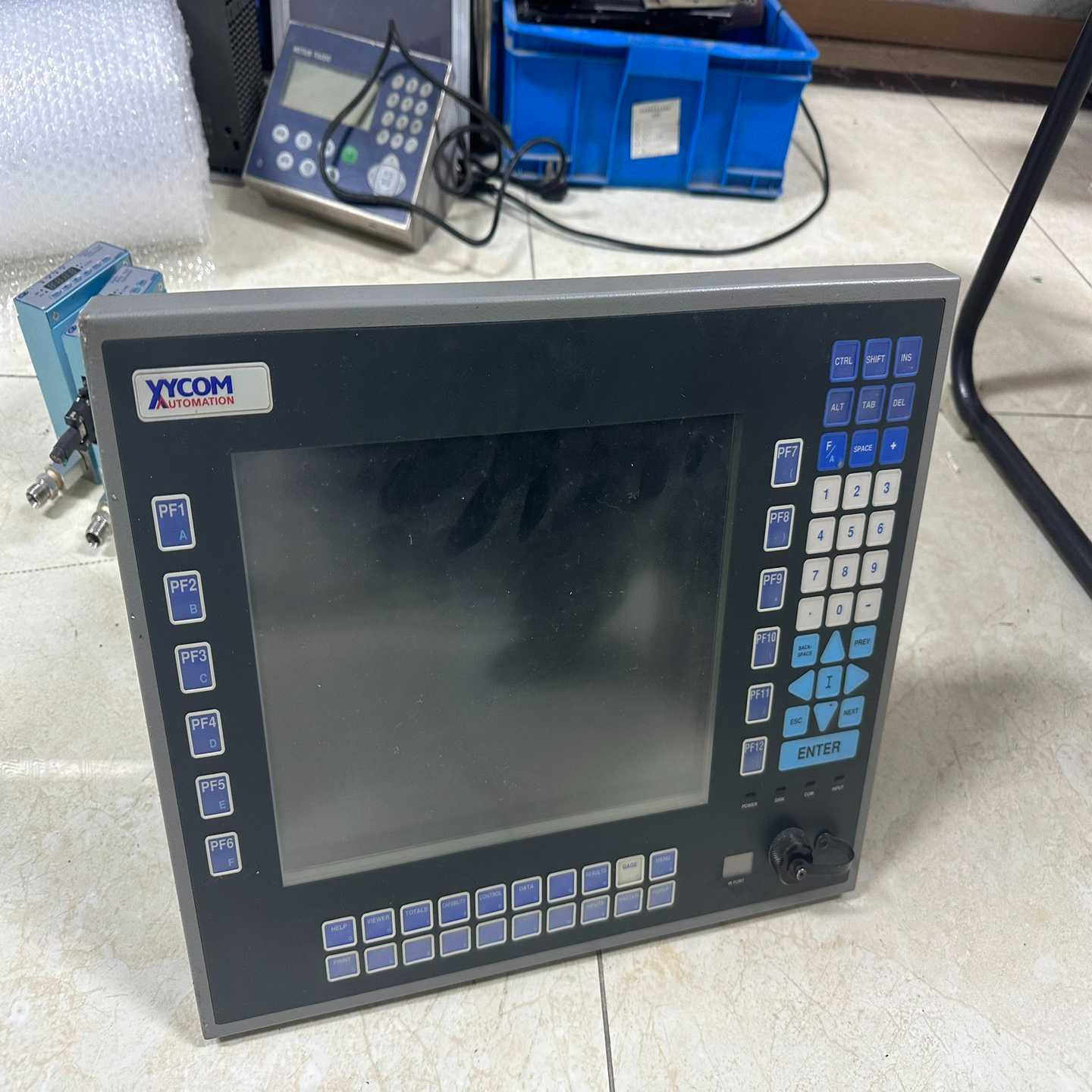 咨询-XYCOM3512kpt.工控主机一台，成色不错，可