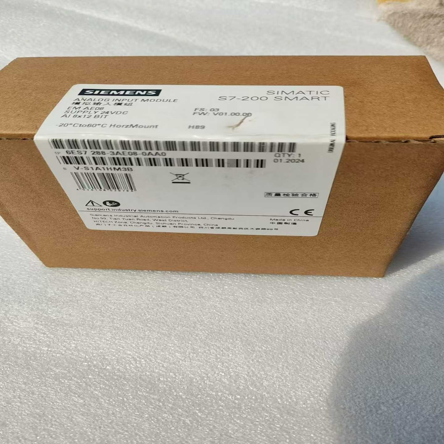 西门子6ES7288-3AE08-0AA0全新未拆封--议价商品