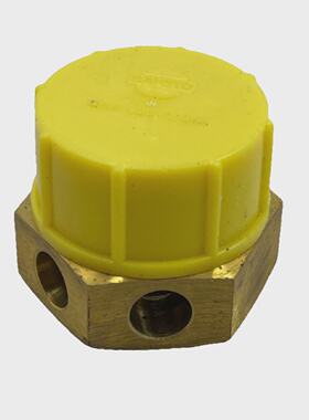 GLATT OC1001253 EH BURSTING DISK 34 BRASS NEW VAT INCLUDED