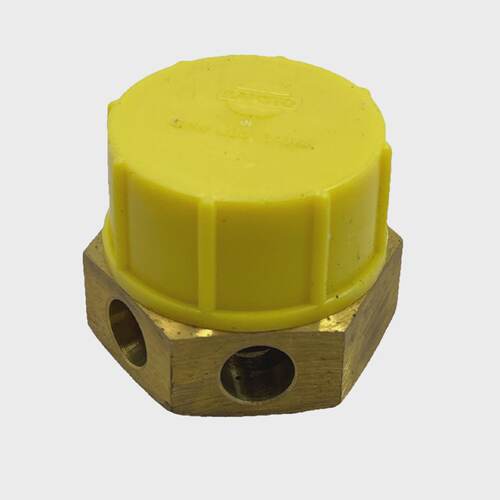 GLATT OC1001253 EH BURSTING DISK 34 BRASS NEW VAT INCLUDED