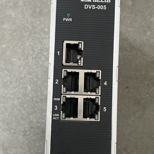 【询价】台达工业交换机 DVS-005I00