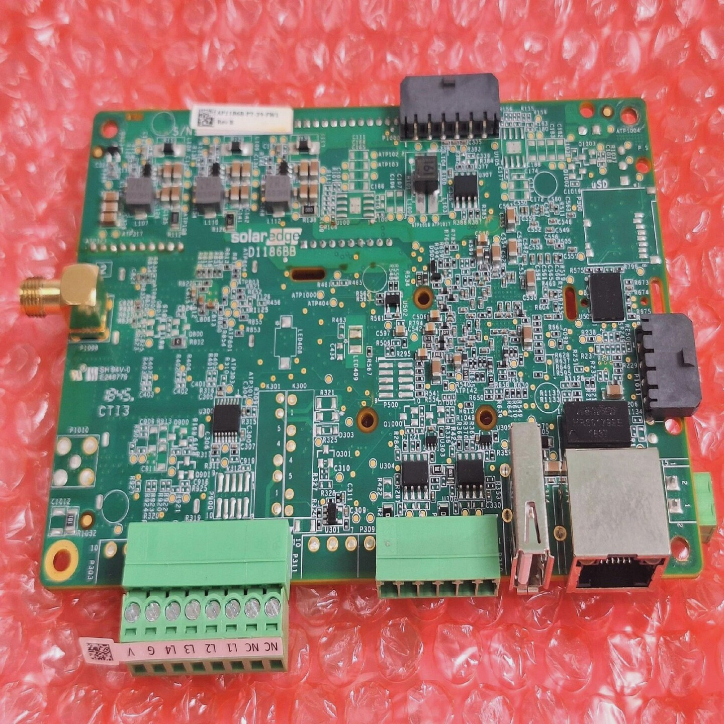 SolarEdge三相逆变器显示和通信板FLD-3PH-2PL-PRT-03