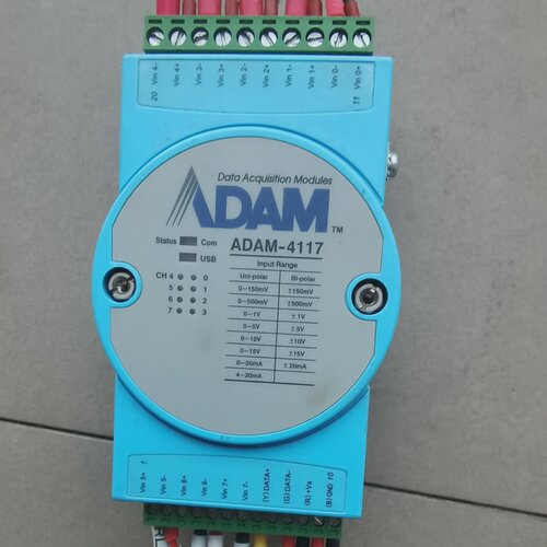 询价-研华ADAM4117数据采集模块8路模拟量输入