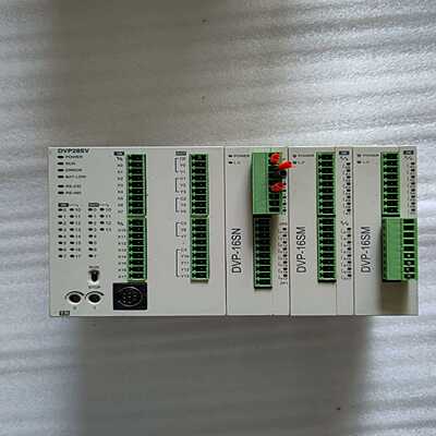 台达DVP28SV11T2  DVP16SM11N拆机货一台~议价