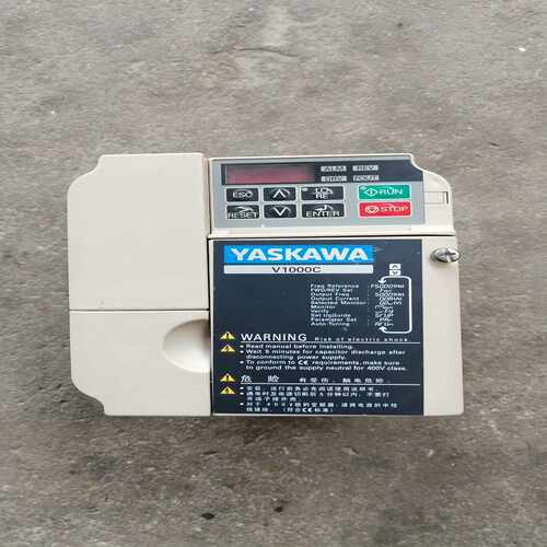 【星慕电子】安川变频器0.75KW CIMR-JB4C0004BBA 拆