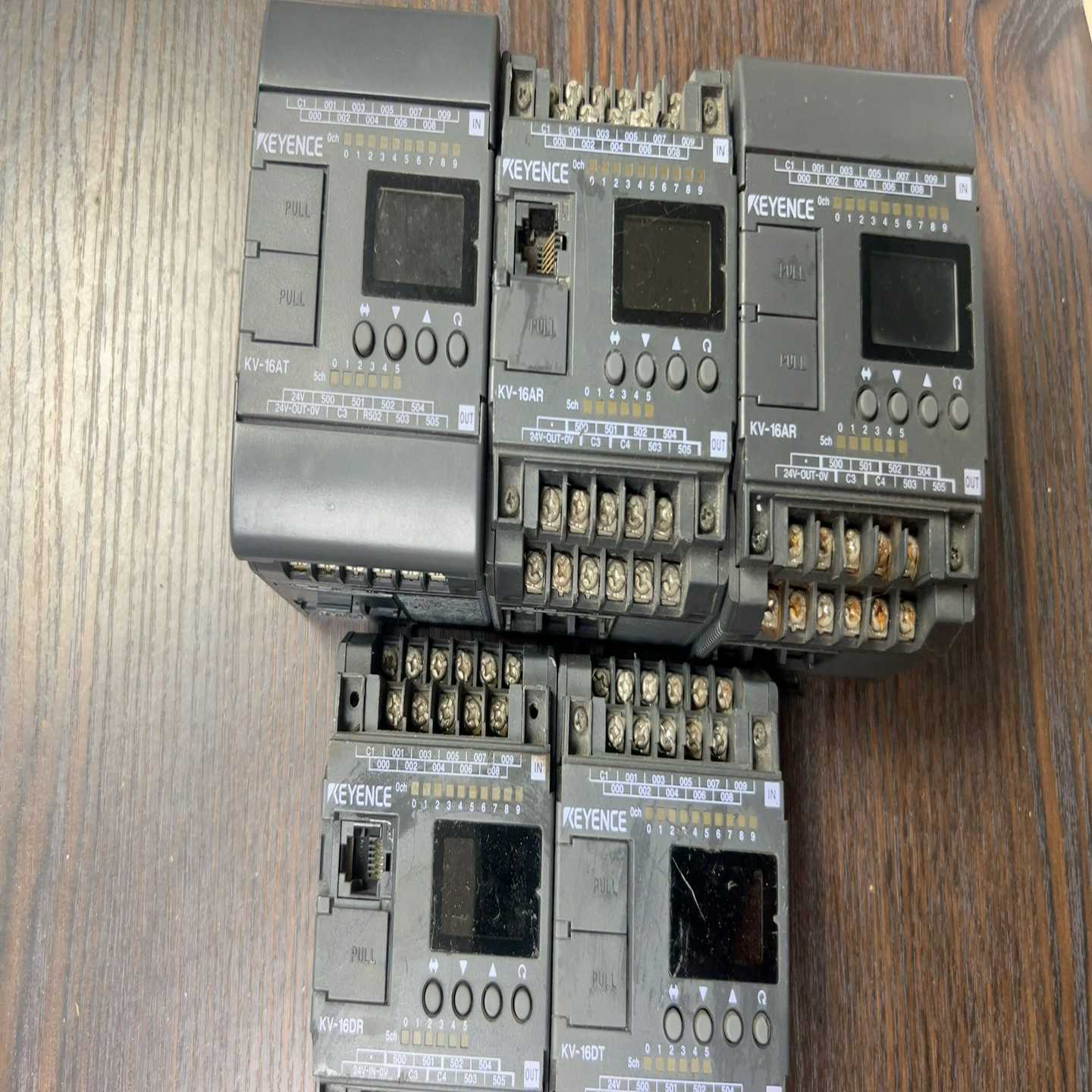 基恩士件处理KV-16AT*1台、KV-16AR*2台、~询价