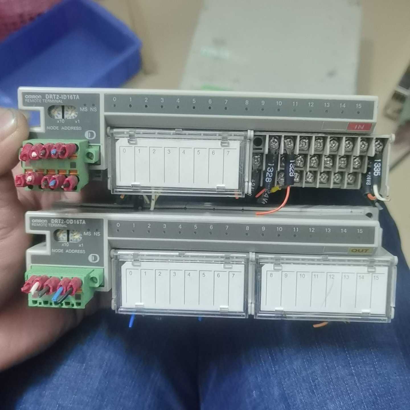 omRon远程终端模块，DRT2-0D16TA，数询价