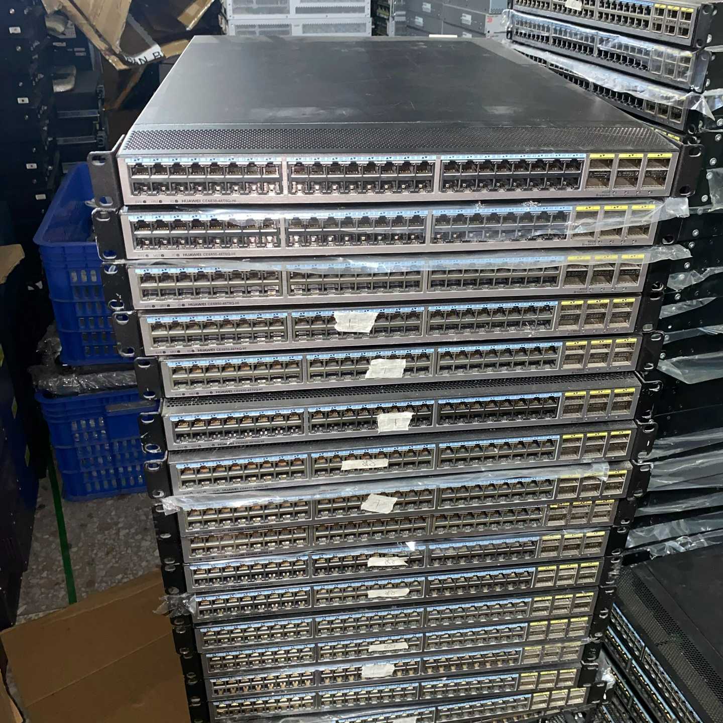 huawei/华为 CE6850-48T6Q-HI 48口万~议价