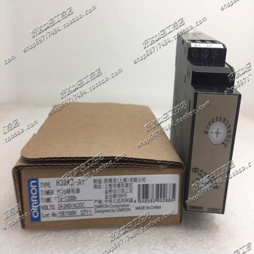 原装正品(上海产）固态定时器H3DKZ-A124-240VAC/DC现货全新