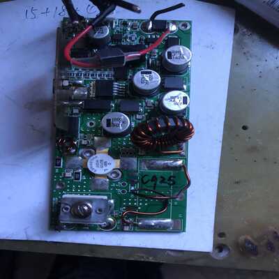 （议价）BLF177射频功放板