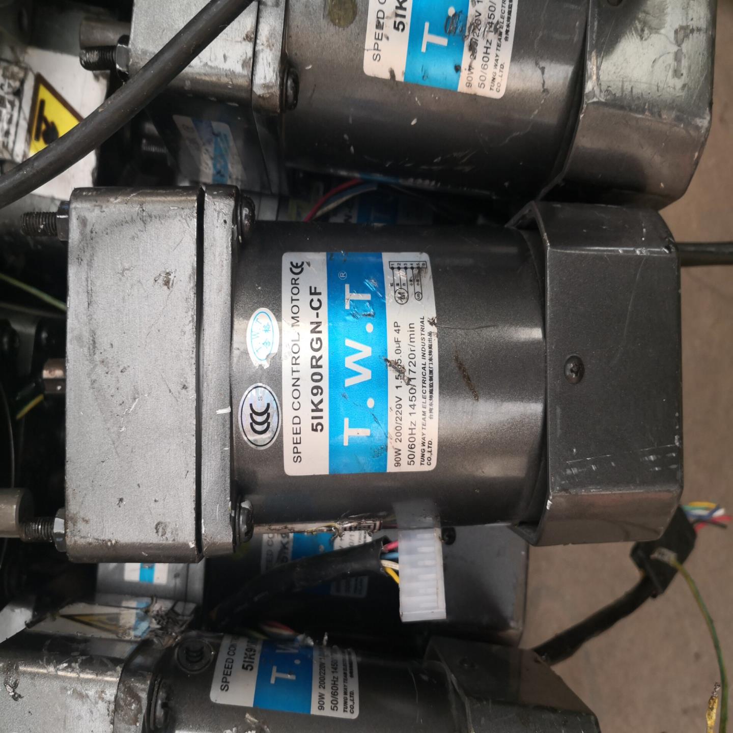 TWT东炜庭5IK40RGN-C齿轮减速机TWT减速询价