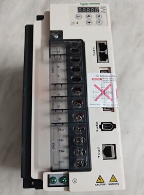 议价施耐德驱动器 LXM23AU55M3X 45M3X 30M3X伺服放大器 另有电机