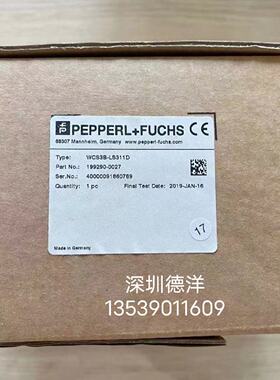 议价倍加福WCS3B-LS311D WCS读码器SSI接口格雷码输出原装全新议