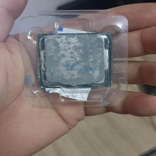 询价i510500CPU新机的功能一切正常