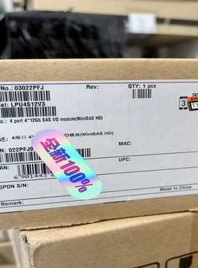 询价03022PFJ4端口4*12GbSASI/O模