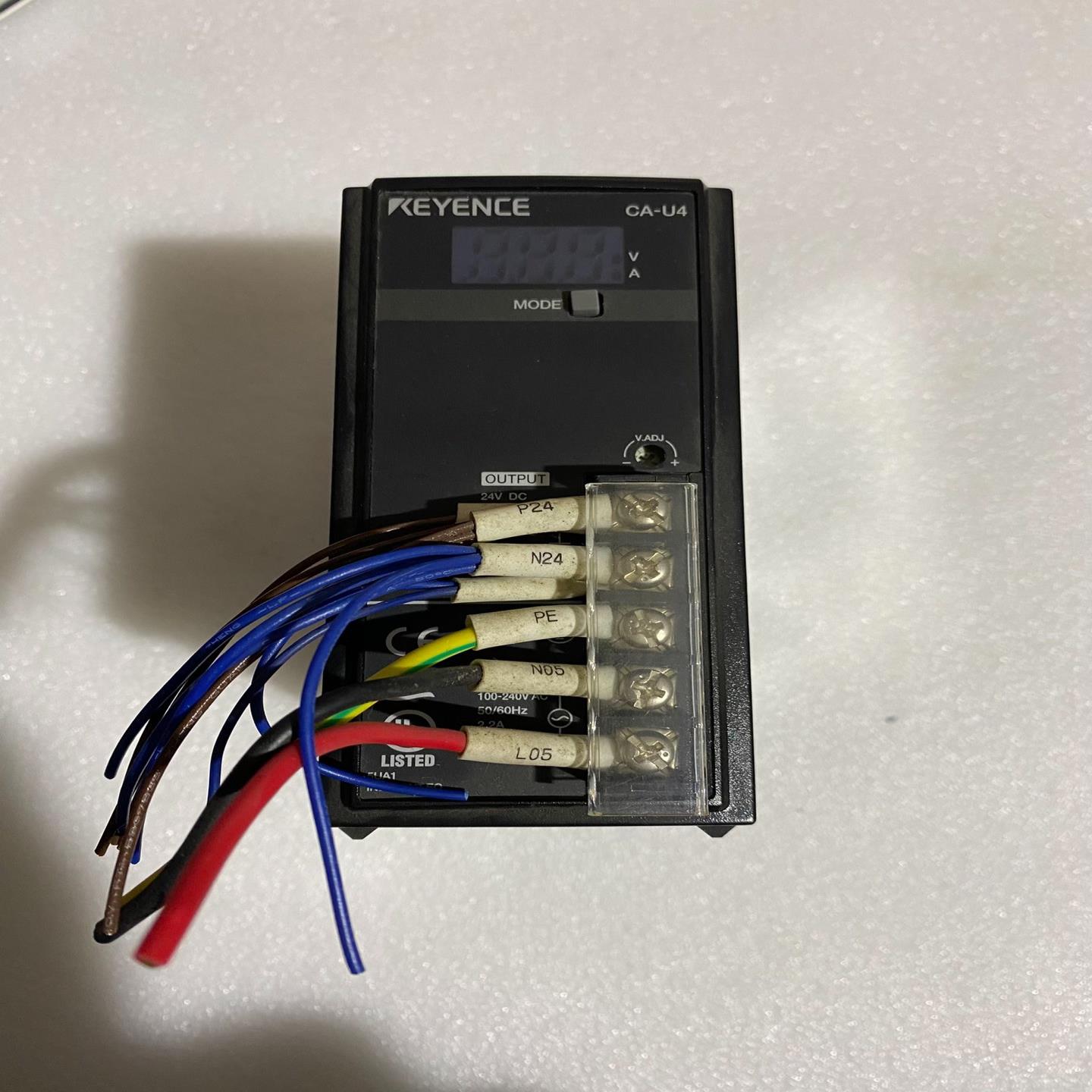 基恩士开关电源CA-U4电源模块24V DC（佳毅工控）