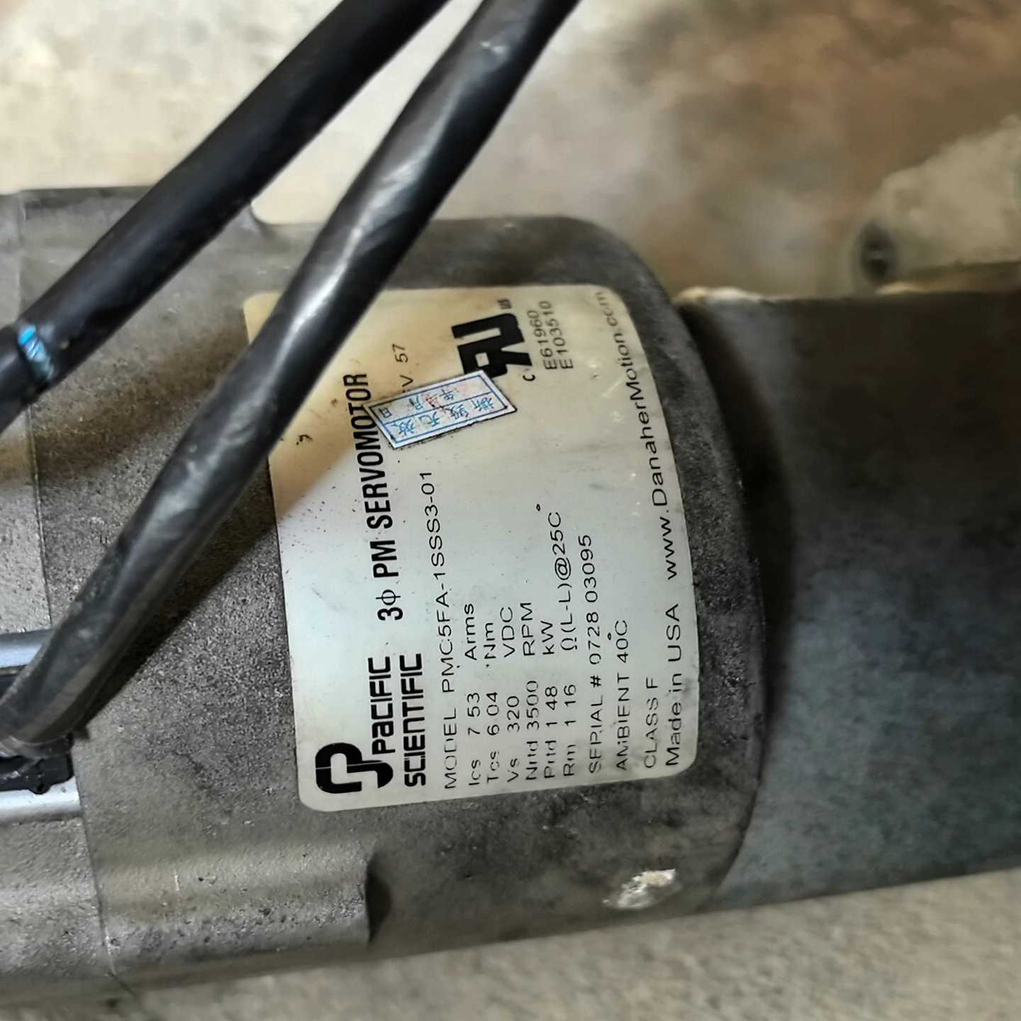 询价科尔摩根PMC5FA-1SSSShpCR06703