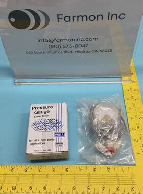 Waka 4277253 Pressure Gauge Type 230 2503 100PSI FSF LM 1584