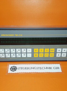 议价Drescher Tm210 Bedien  Meldesystem  Textanzei适用