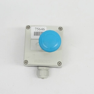 议价3Sb38 NotAus Drucktaster Blau适用