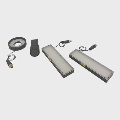 Baumer Neurocheck Industrial Camera with Light Illumination