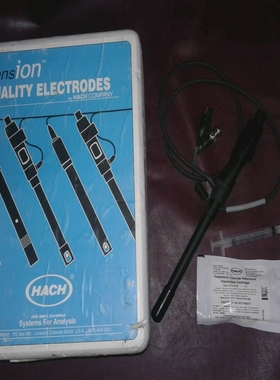 HACHSENSIONPLATINUM系列pH电子BNC/DIN51910-22