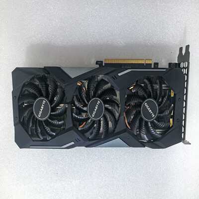 出拆机技嘉1660ti-6g显卡--议价商品