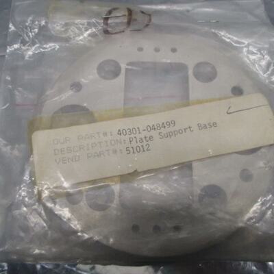 40301048499 Plate Support Base 102104