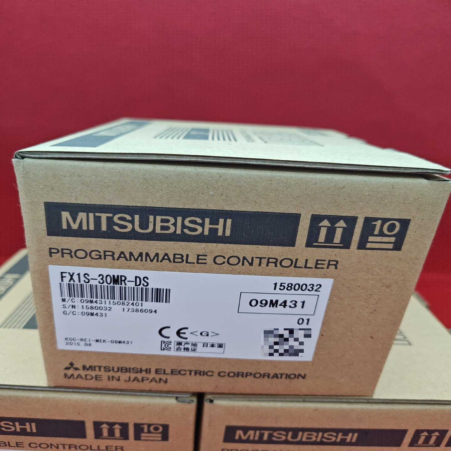 FX1S-30MR-DS三菱PLC模块，全新原装正品，盒码