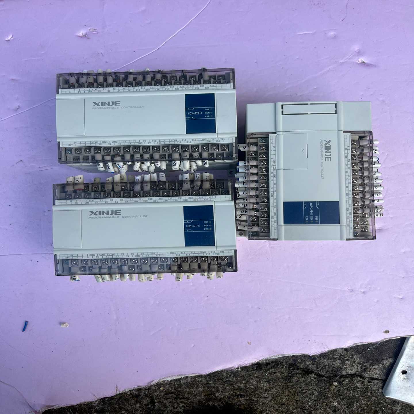 PLC，XC2-42T-EXC2-32T-E实物