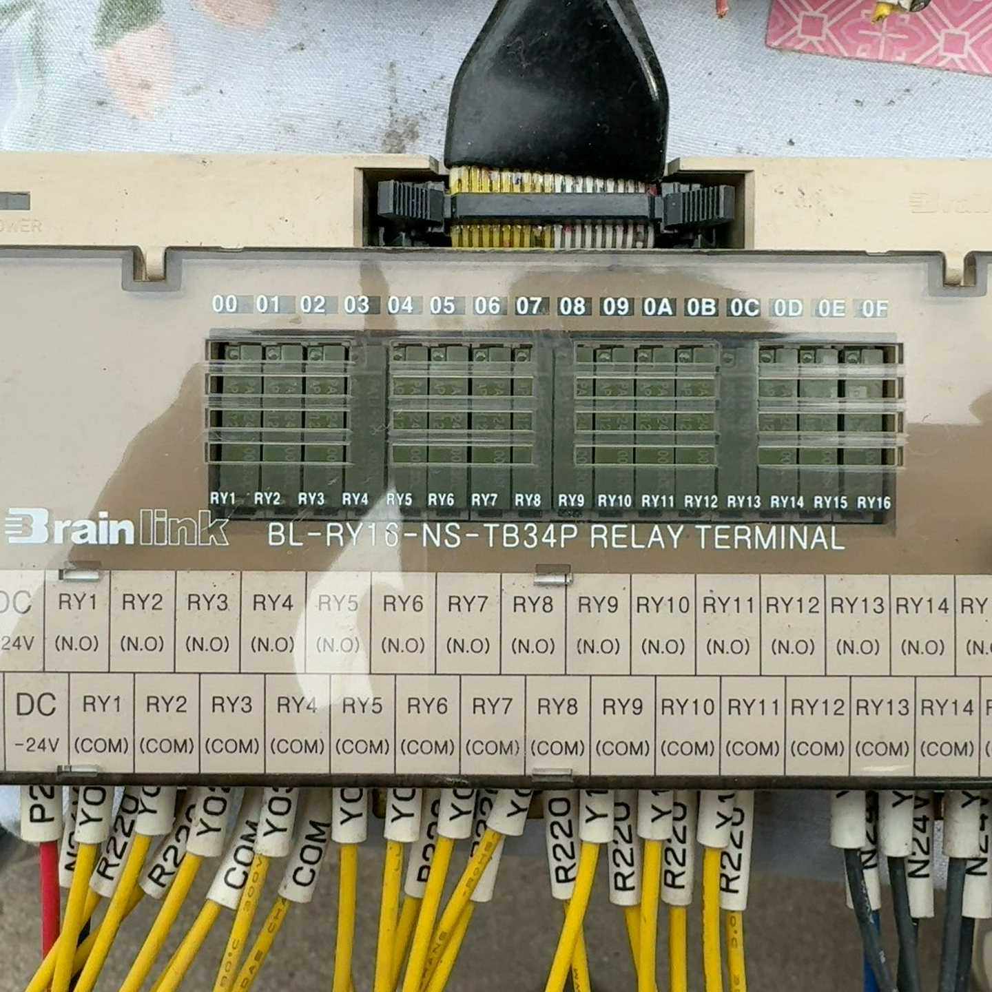 出韩国BrainLink原装继电器模组，型号BL-RY16---议价商品