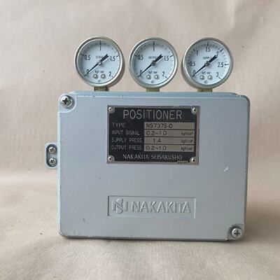 NAKAKITA NS737SD Pneumatischer Ventilpositionssteller NS737S