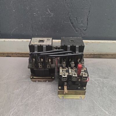 WESTINGHOUSE A210M3CAC SIZE 3 90A REVERSING STARTERUSED TAKE