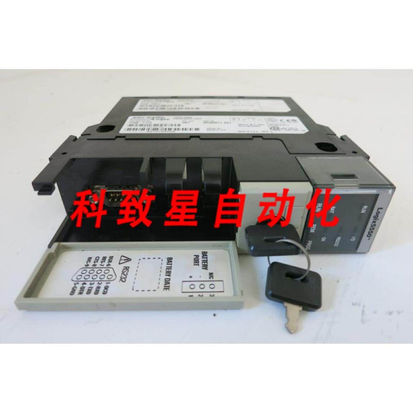 工业配件1756-L1AFW 1023 LOGIX 5550带1756-M2A内存 PLC