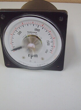 YASKAWA CLASS 1.5 01750 RPM METER  FREE SHIPPING