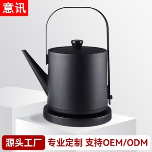 Creade小提汀壶双层防烫提梁壶办公室烧水壶家用泡茶壶小型汀壶