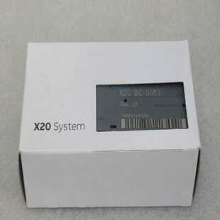 询价全新B&R贝加莱模块X20BC0083