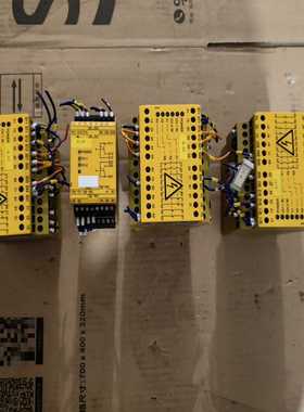 拆机皮尔兹继电器，774749/3个，777341/1个，实--议价商品