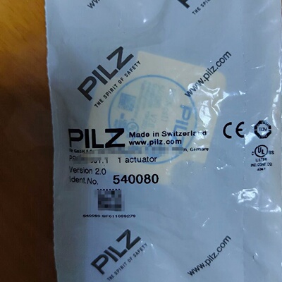 全新原装正品皮尔兹PILZ安全门开关订货号540080议价