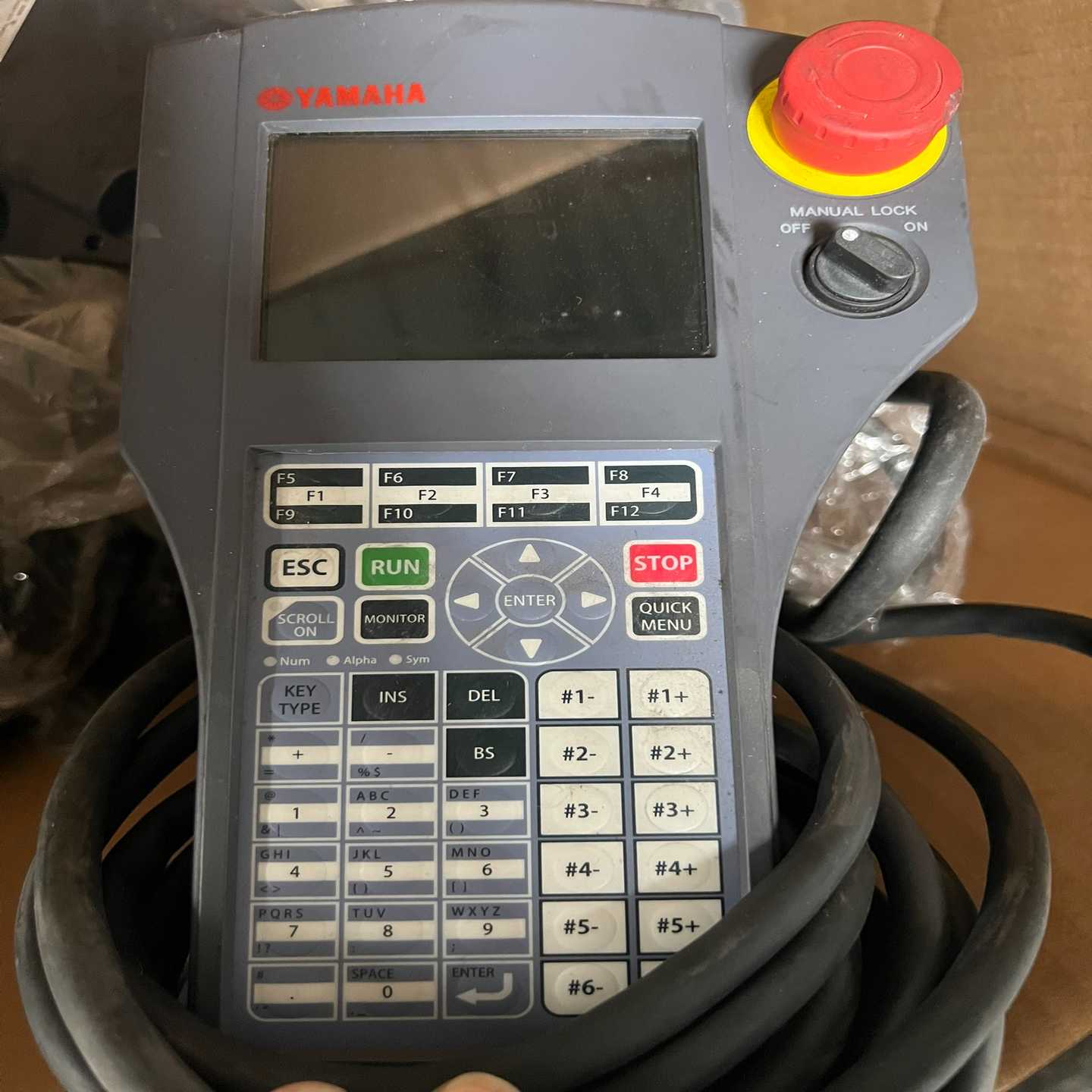 雅马哈示教器PBX-5M,型号KCX-M5110-120,功--议价商品