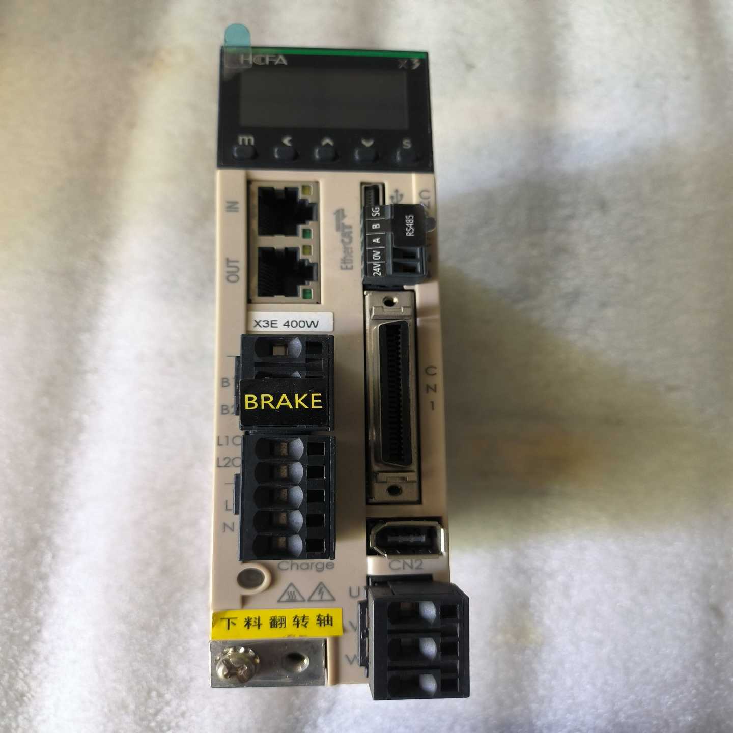 禾川400W伺服驱动器 型号SV-X3EB040A-A2，实（地坛设备）