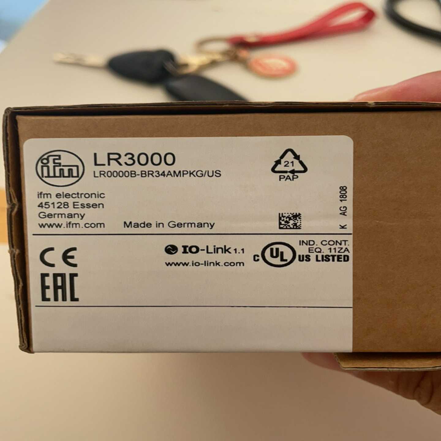 【议价】IFM易福门液位计LR3000导波雷达液位传感器适用