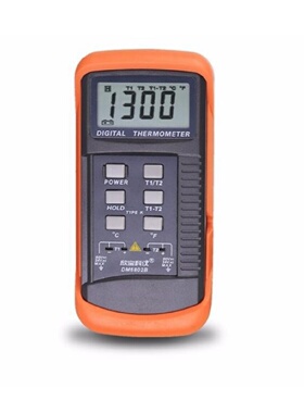 寻I欣宝DM6802B双通道温度表DM6801A温度计测温仪点温计