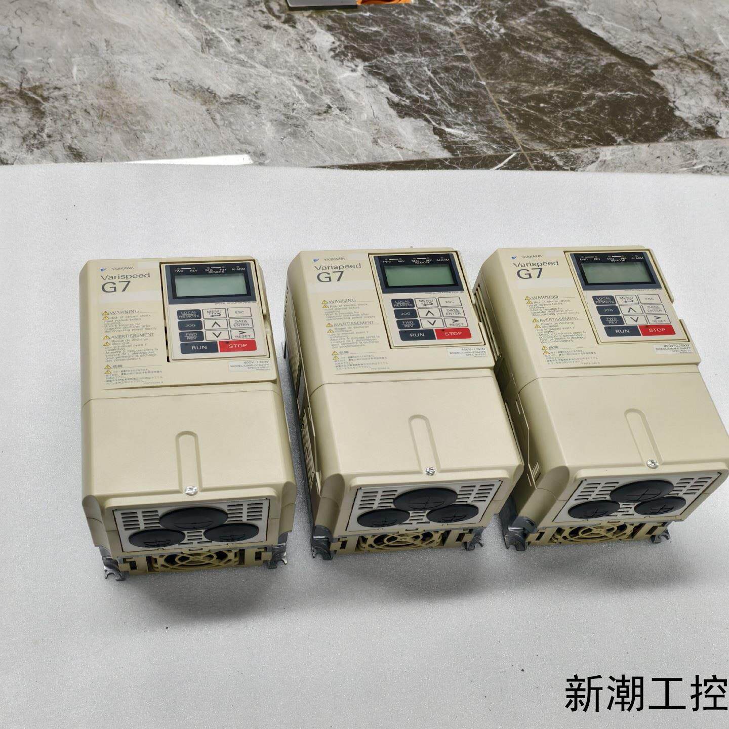 安川变频器CIMR-G7A41P5议价商品