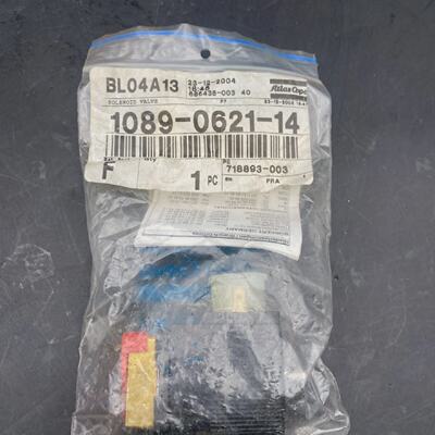 1pc X ATLAS COPCO BL04A13 Typ 6014 1089062114 Soleinoid Vent
