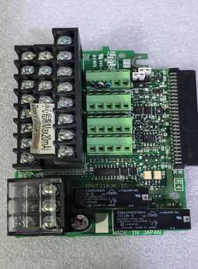 安川变频器端子板ETC740381，型号YPHT31636---议价商品