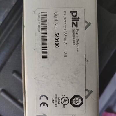 议价全新PILZPSENCS2.1PPSENCS2.1lunitVersion1.3540100现货